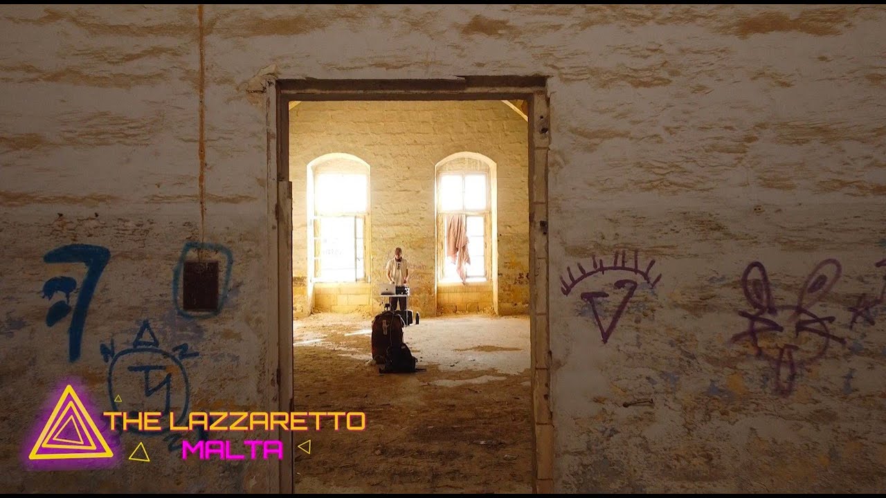 Hypno set at The Lazzaretto, Malta | CLENITE b2b Karaktär |
