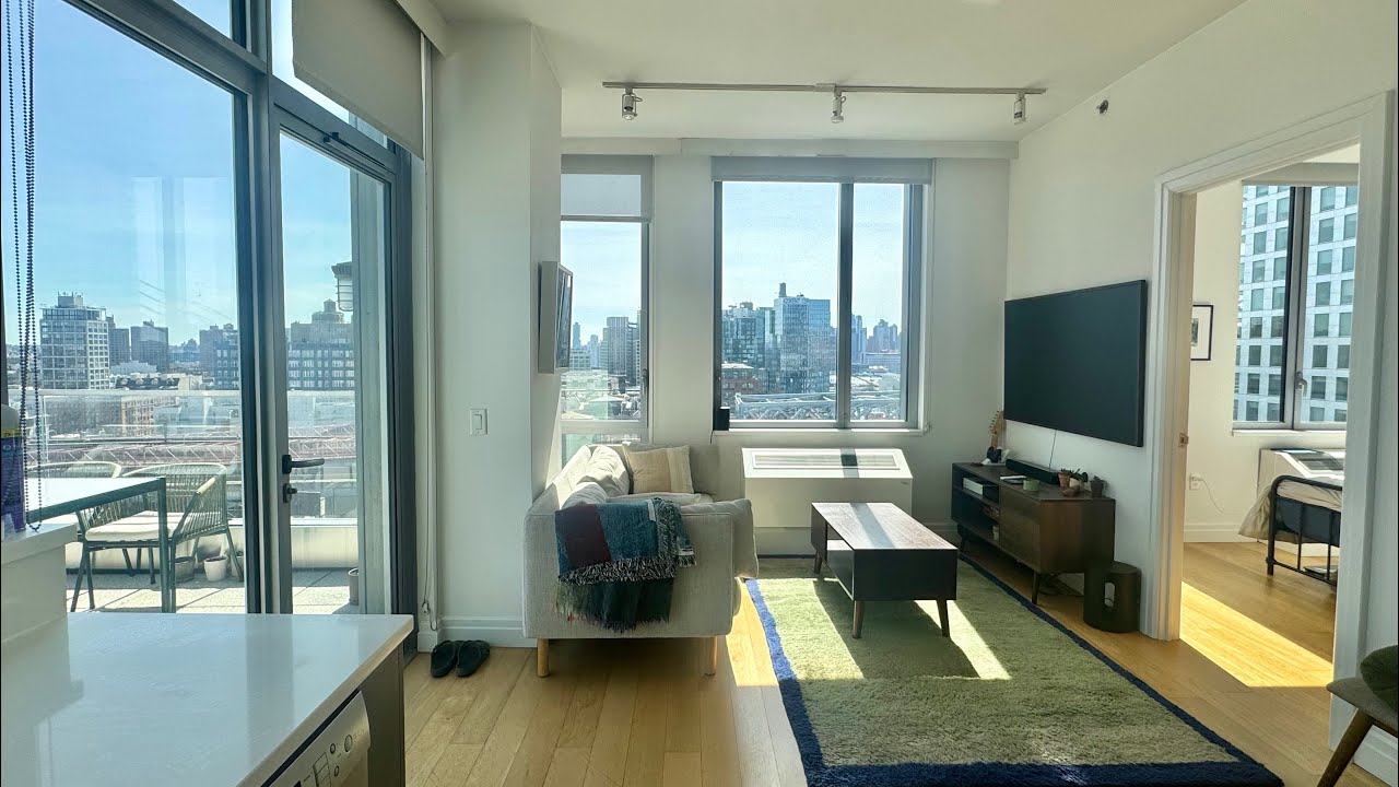 1 Bedroom Penthouse with massive Private Terrace in prime Williamsburg for $5,495