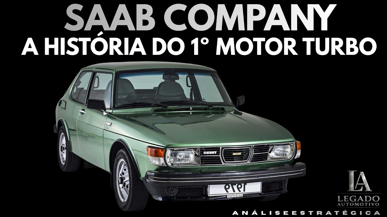 Turbo SAAB: O Motor que mudou a História.