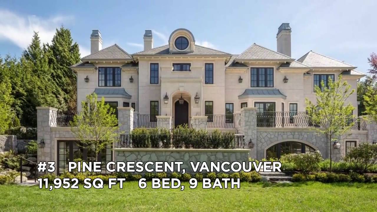 Canada's 5 priciest homes