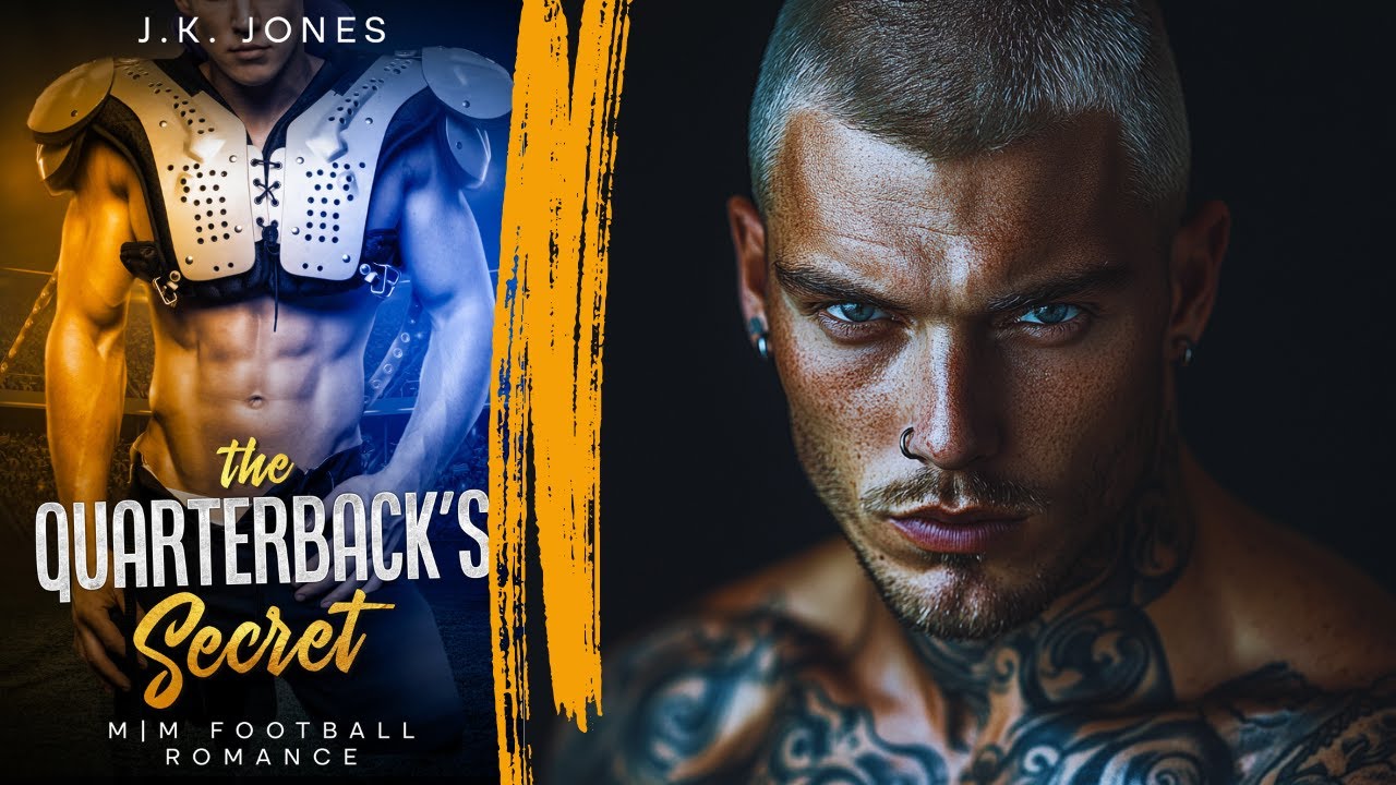 🏈 The Quarterback's Secret | MM Football Romance 🏈 | MM Full Audiobook [1/4]
