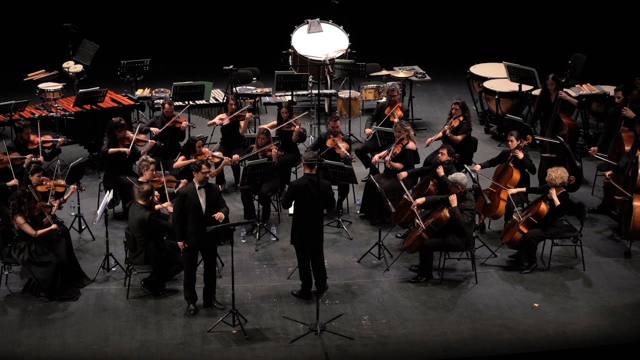 Gedik Filarmoni Orkestrası | Selman Ada“Beş Şarkı”