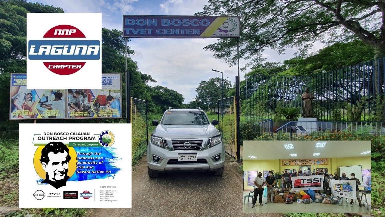 OUTREACH PROGRAM | Navara Nation Philippines &  TSSI Nissan | DON BOSCO CALAUAN