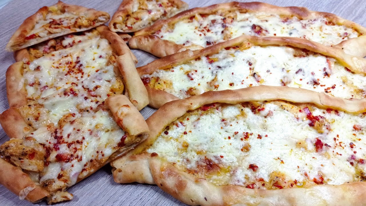 Tavuklu Pide Tarifi