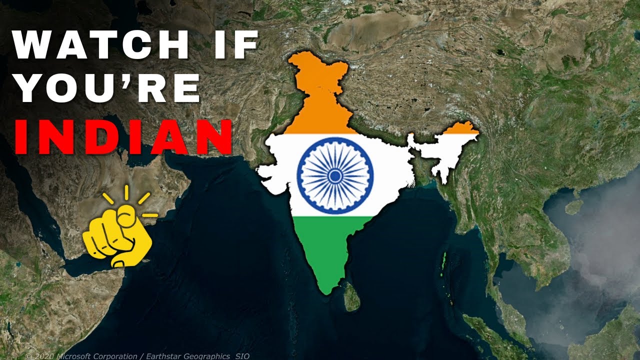 The Perfect Geography of INDIA