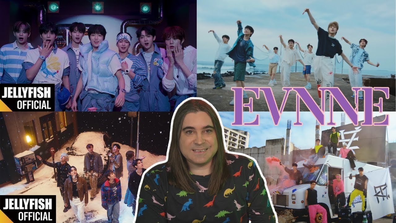 My 1st time hearing EVNNE (이븐) - Reacting to 