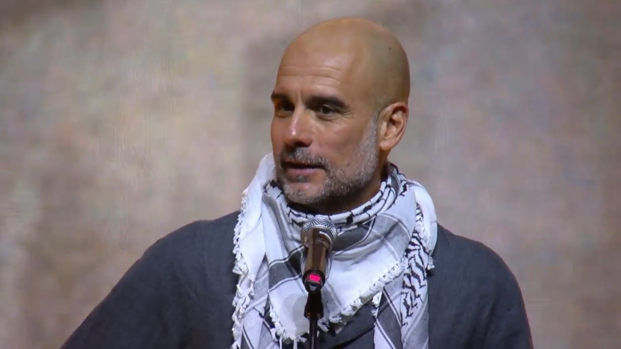 PEP GUARDIOLA | CONCERT-MANIFEST X PALESTINA