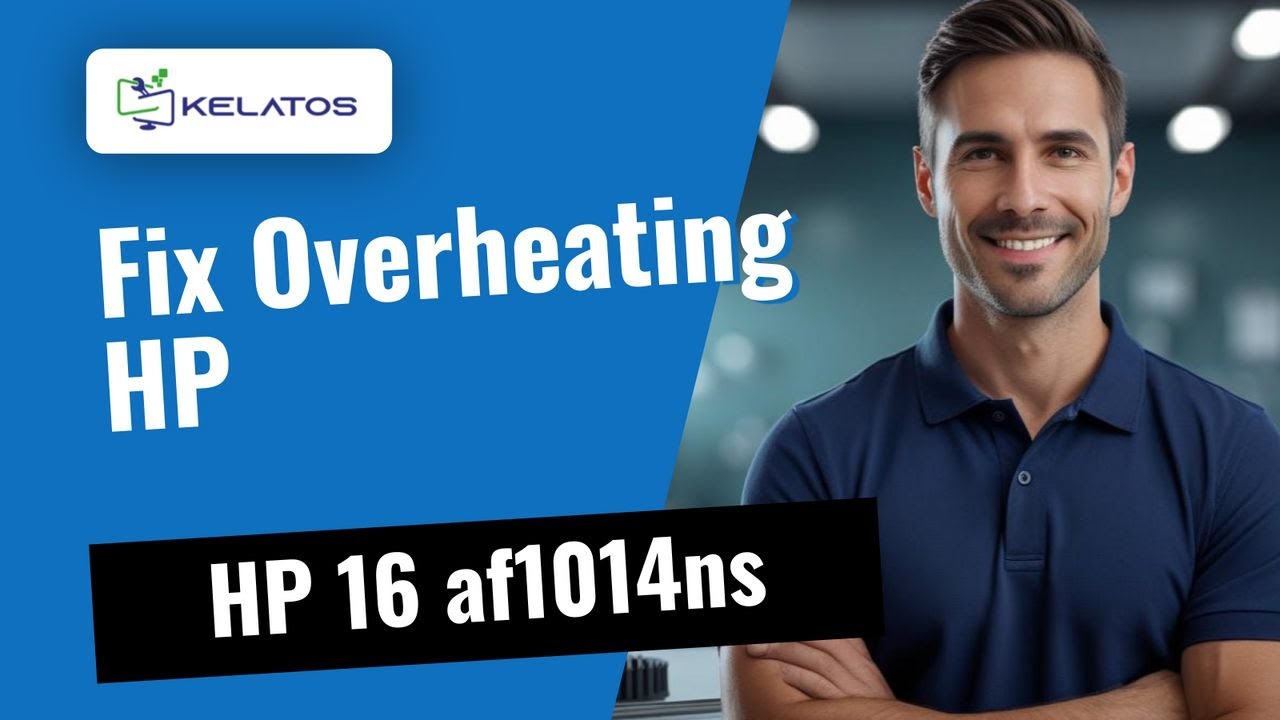 Overheating on HP 16 af1014ns? Here's how we fix it 🔧