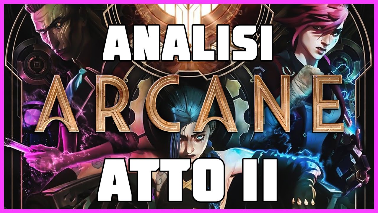 Analisi di Rinzler su ARCANE   ATTO II