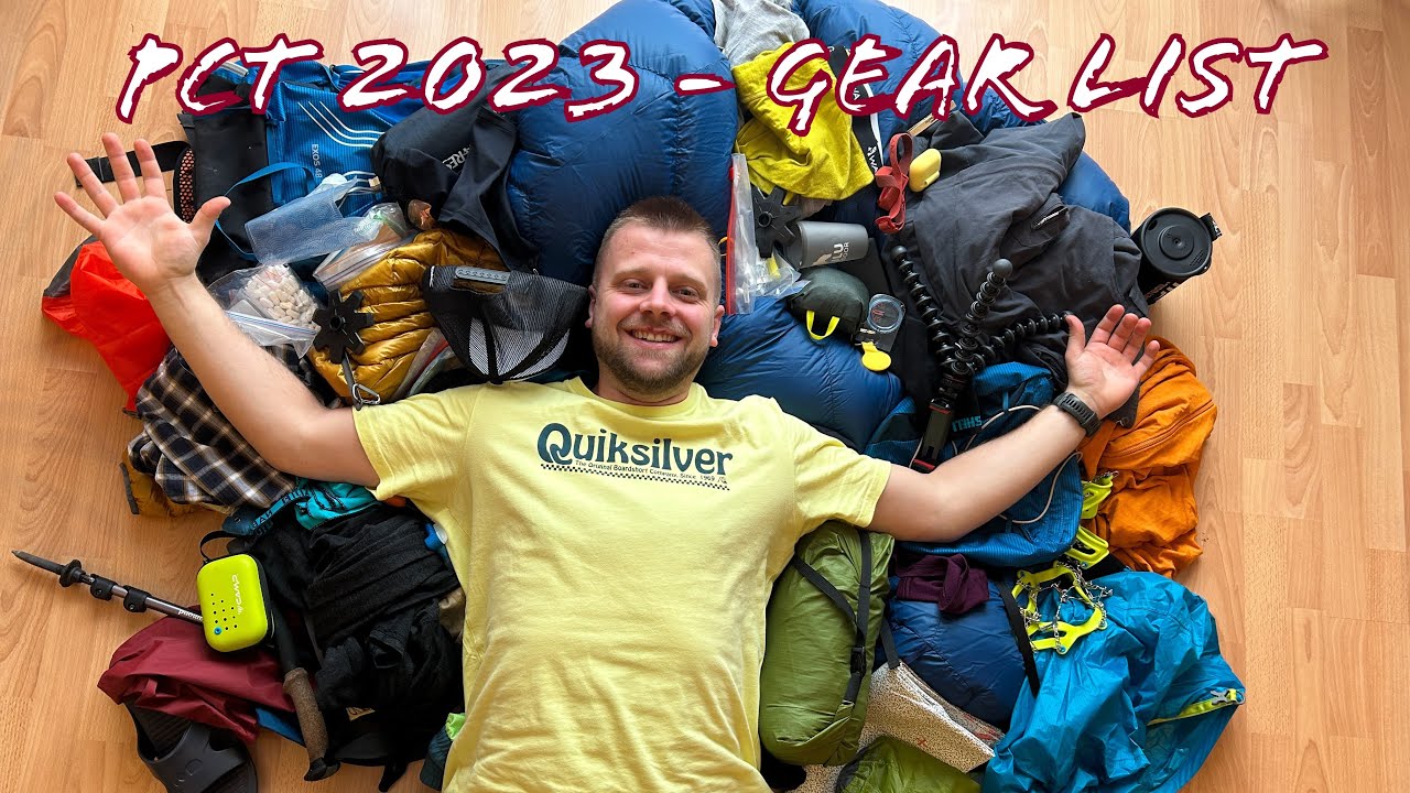 PCT 2023 - Vybavení | Gear List