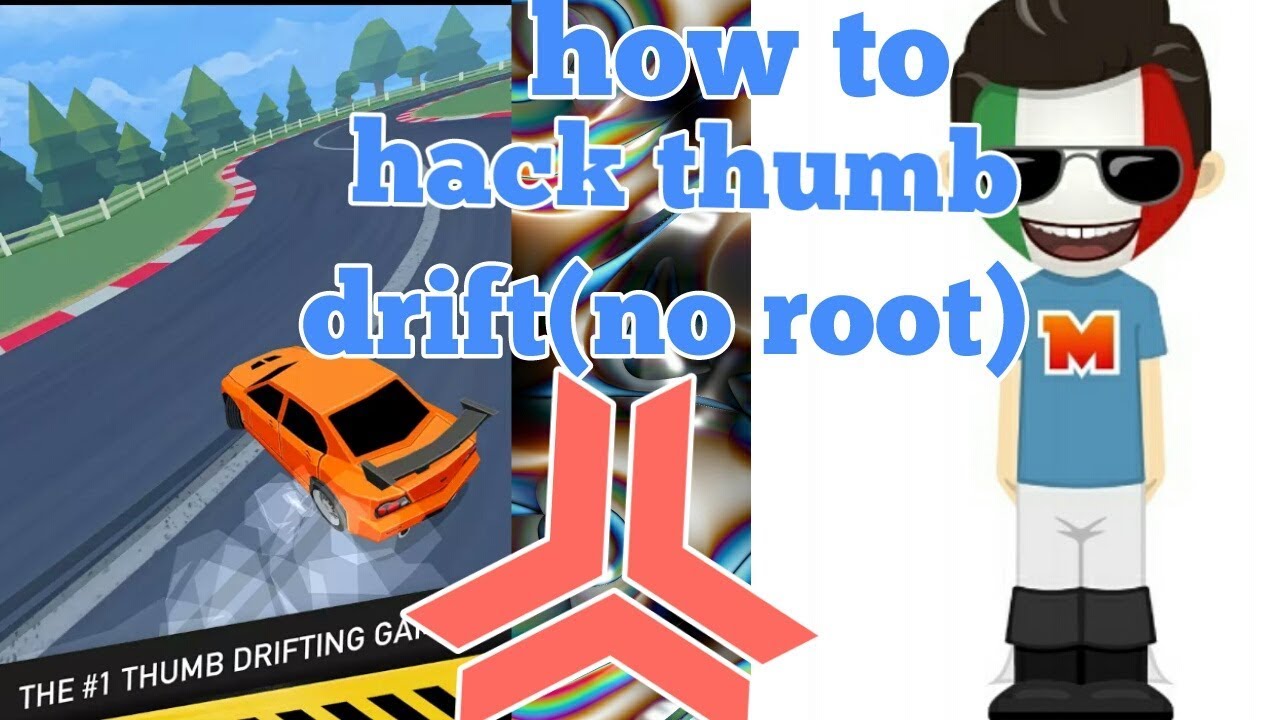 How hack thumbdrift unlimited coins ( NO ROOT) S.H GAMER