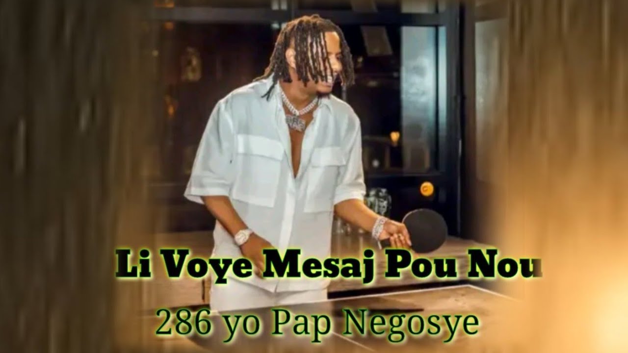 Baky Popile Fenk Voye Gwo Mesaj Pou 286 Yo,Sa Cho anpil (Official video Animated)