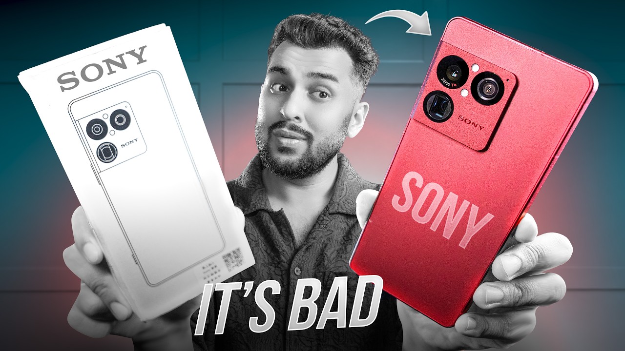 Sony Xperia 1 VIII - WRONG WRONG WRONG ❌