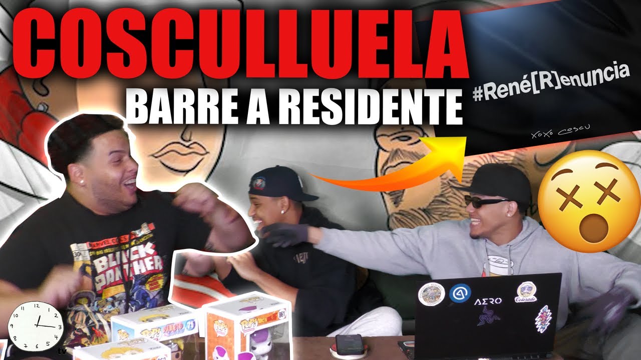 #Ren&eacute;Renuncia - Cosculluela 😵 (REACCION) TIRADERA A RESIDENTE! PRIMERA DERROTA? OVELTIME TV