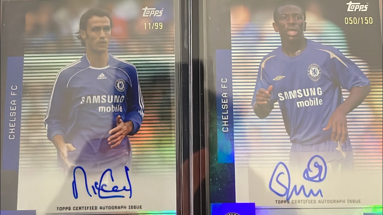 Chelsea 24/25 Team Set – DOUBLE Box Break! What Will We Hit