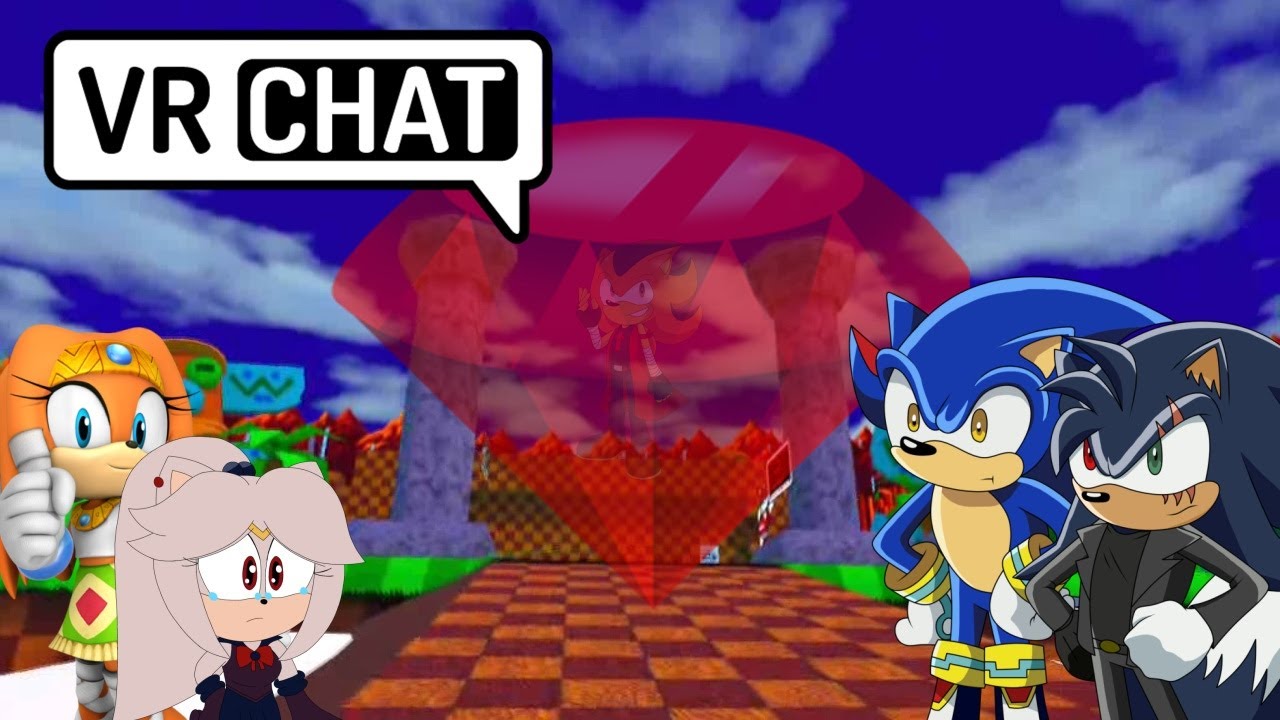 DOWN AN EMERALD HOLDER...Sailor Peace's Search Starts Over (w/Chilled, Alex, & Tikal) - VRChat