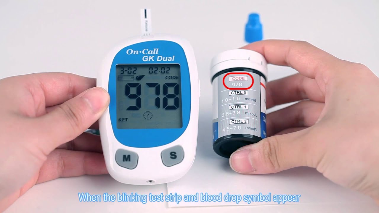 On Call&reg; GK Blood Glucose Monitoring System - Introduction