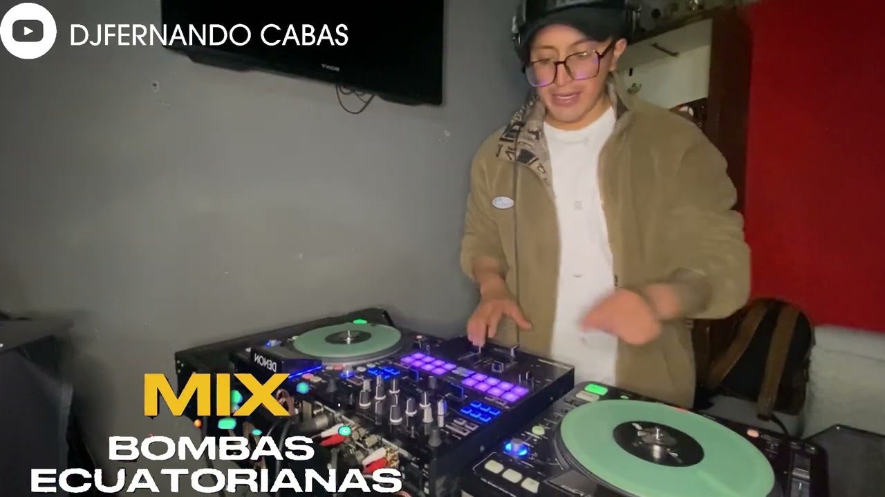 MIX BOMBAS ECUATORIANAS ORO NEGRO vs MARABU MIX djfernando cabas