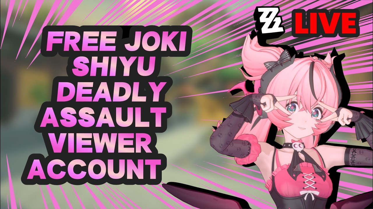 FREE JOKI SHIYU/DEADLY ASSAULT/HOLLOW ZERO | Zenless Zone Zero