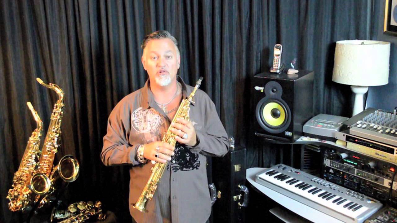 Yamaha YSS-875EX Custom Soprano Saxophone - Video Review