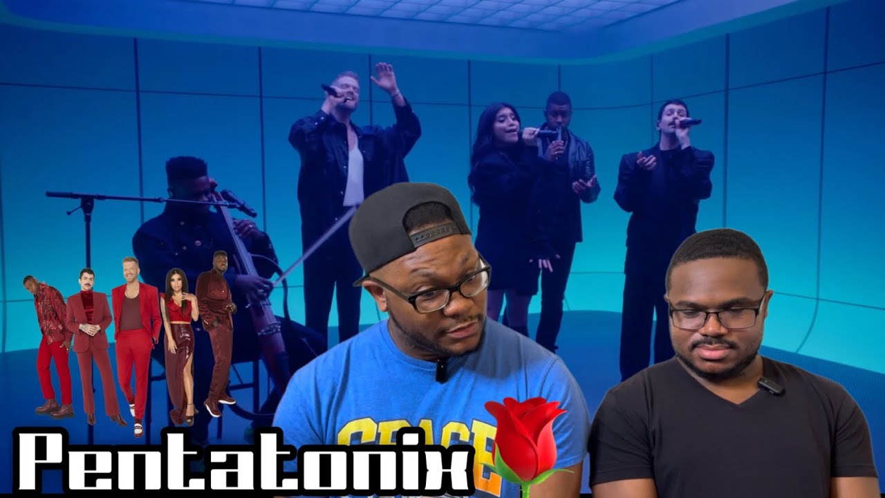 Pentatonix - Kiss from A Rose  Live Performance |VEVO (Reaction)
