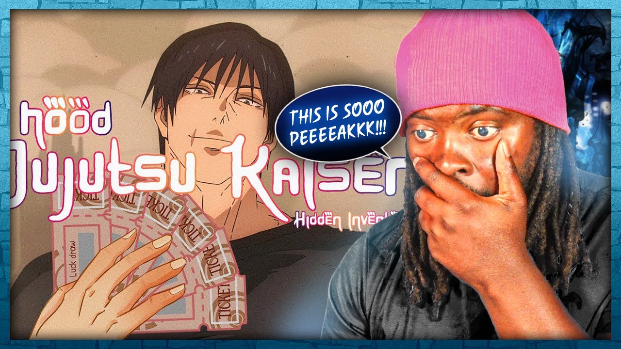 HOOD JUJUTSU KAISEN HIDDEN INVENTORY ARC IS PEAK COMEDY!!
