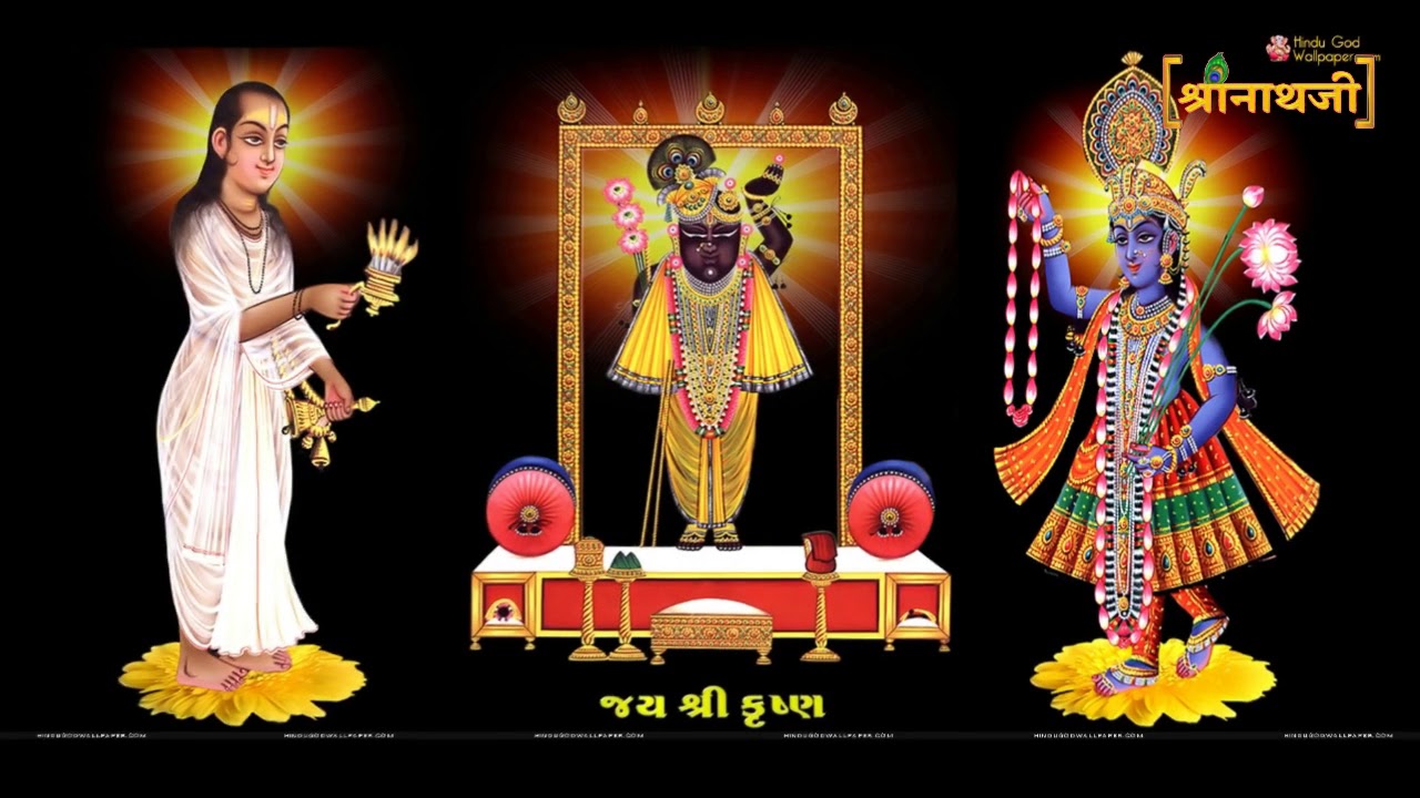 #Shrinathji - Raag malkaush - Sab mil aao gao bajao Pushtimargiye Sangeet