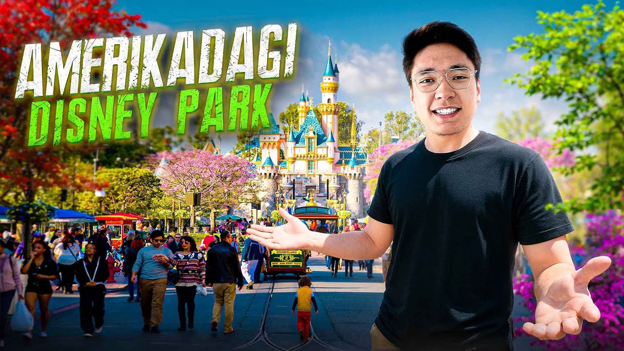 AMERIKADAGI DISNEY PARK SIRLARI OCHILDI