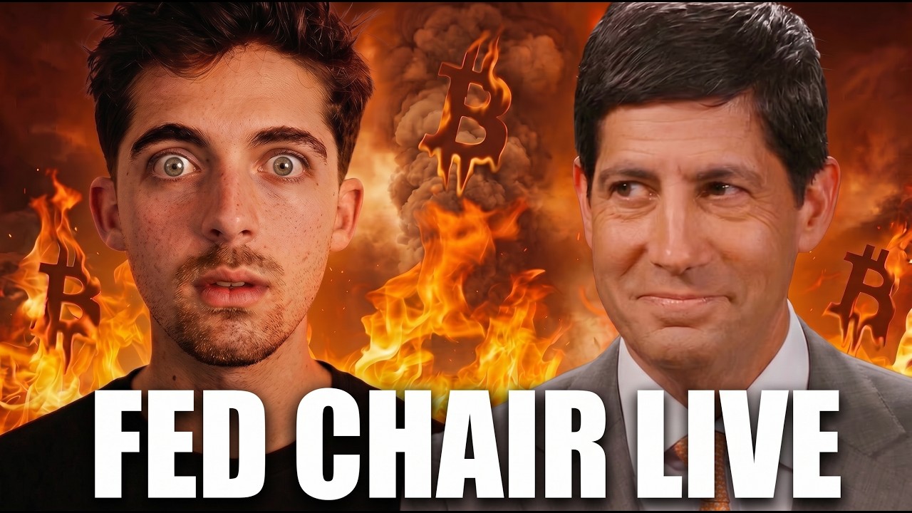 🔴 KEVIN WARSH LIVE: MAJOR BITCOIN RALLY!