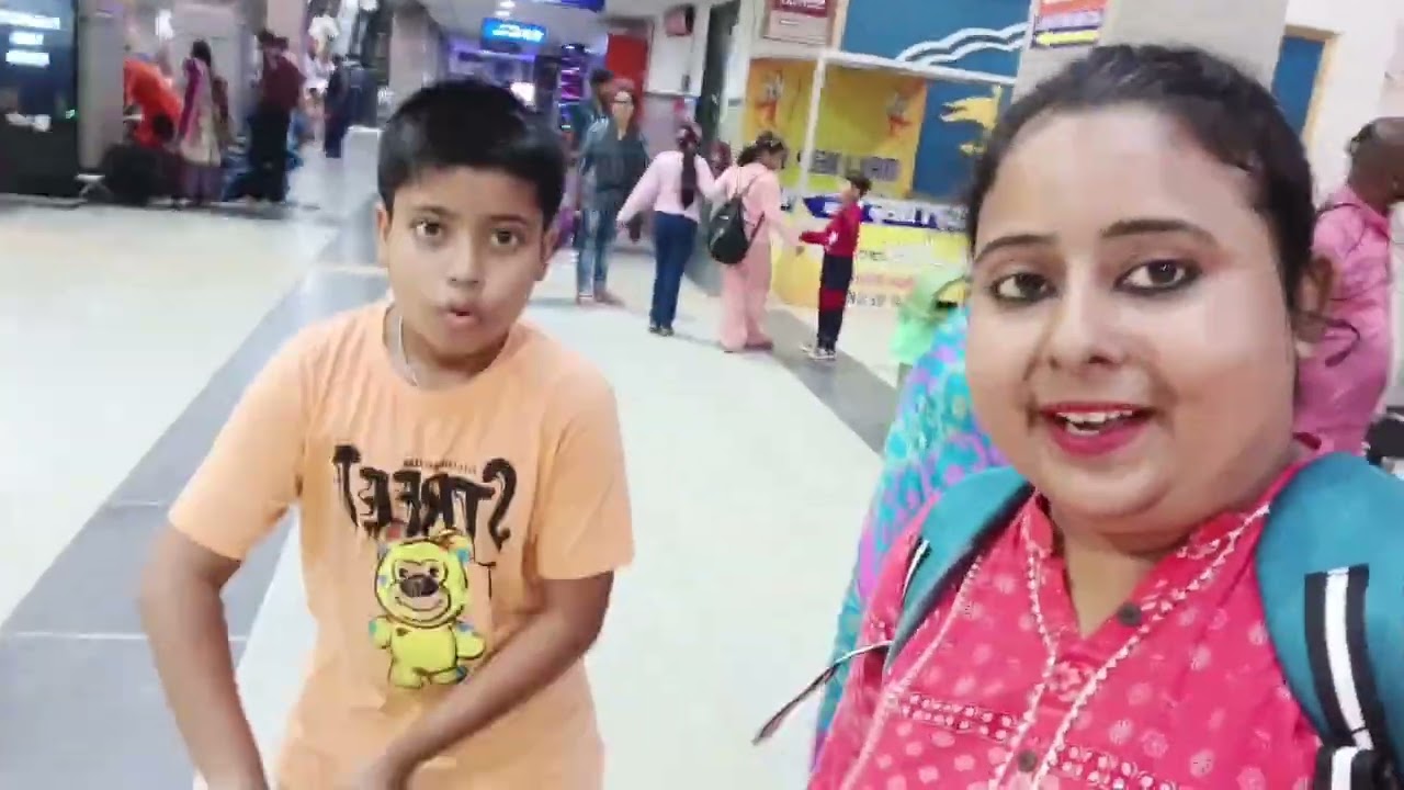 অযোধ্যা তৃতীয় দিন 🙂 অযোধ্যা থেকে দক্ষিণেশ্বর যাত্রা 🙂