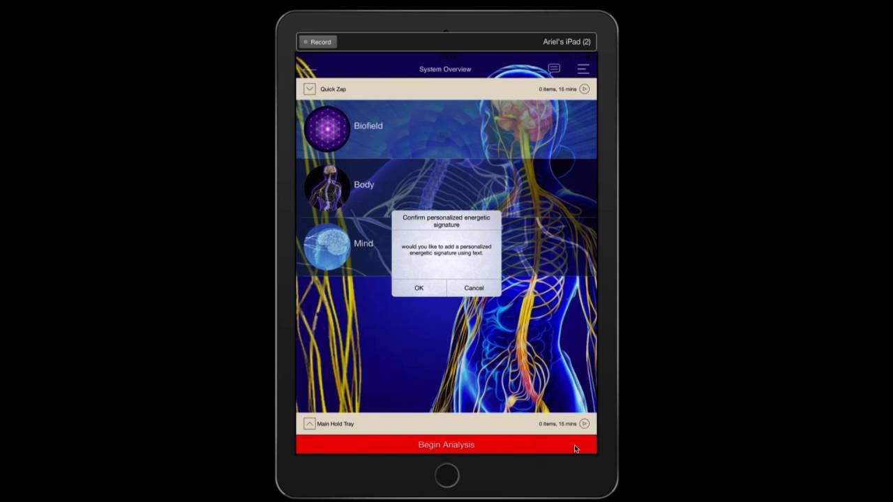 Genius Insight App using Voice Analysis