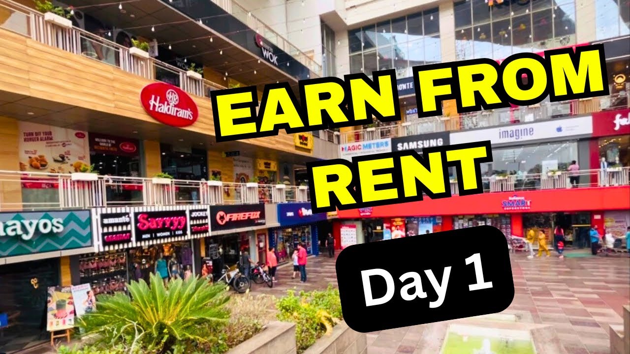 ₹50 Lakh में Pre-Rented Commercial Shops in Gurgaon | Rental Income Property 2025