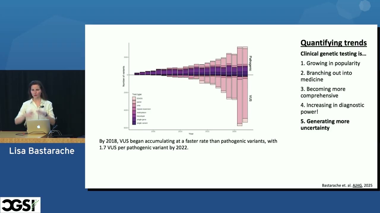 Lisa Bastarache | Finding and phenotype rare disease in the EHR | CGSI 2025