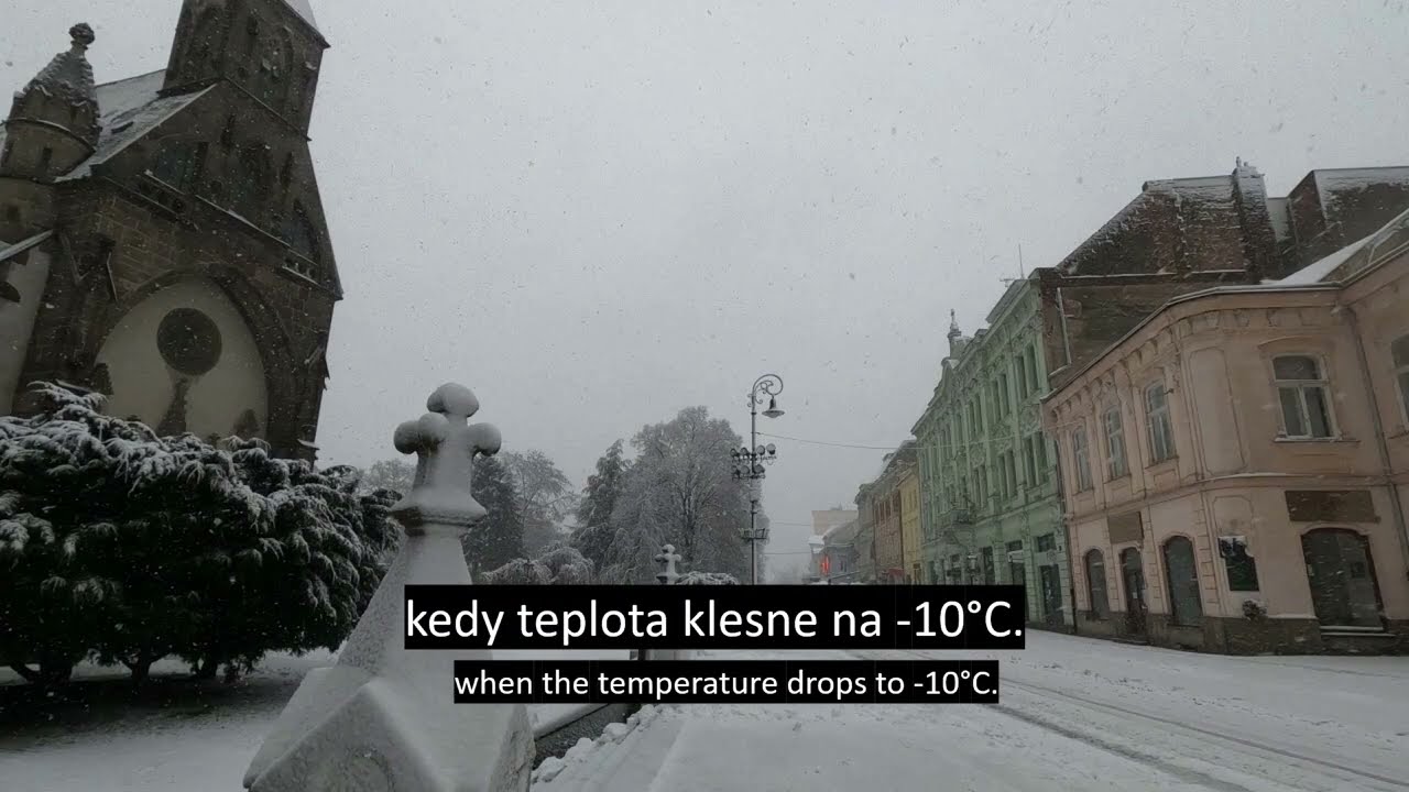 Slovak Easy Listening | Climate of Slovakia | For Beginners