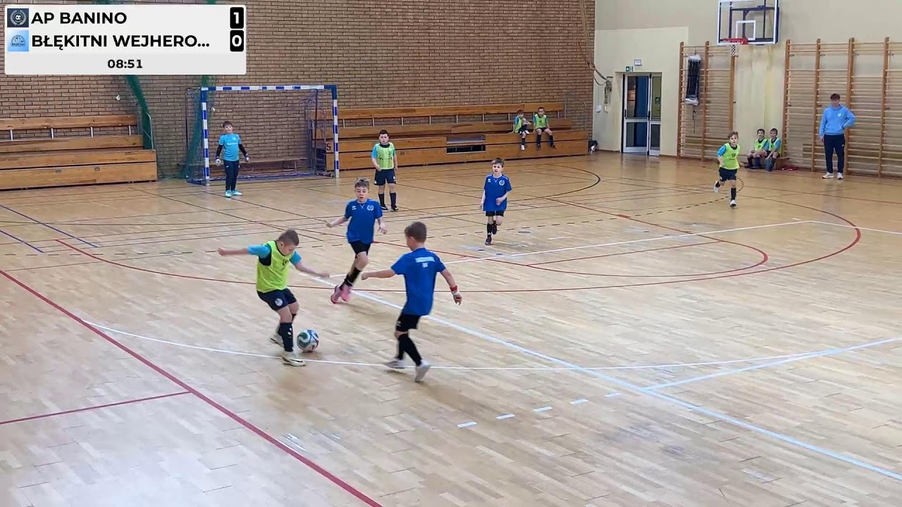 Cassubian Cup r. 2017 AP Banino : Błękitni Wejherowo
