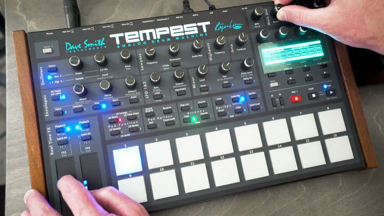 Dave Smith Tempest Quick Beat