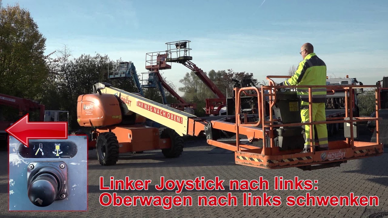 Teleskop-Arbeitsbühne T220-5 | Einweisung