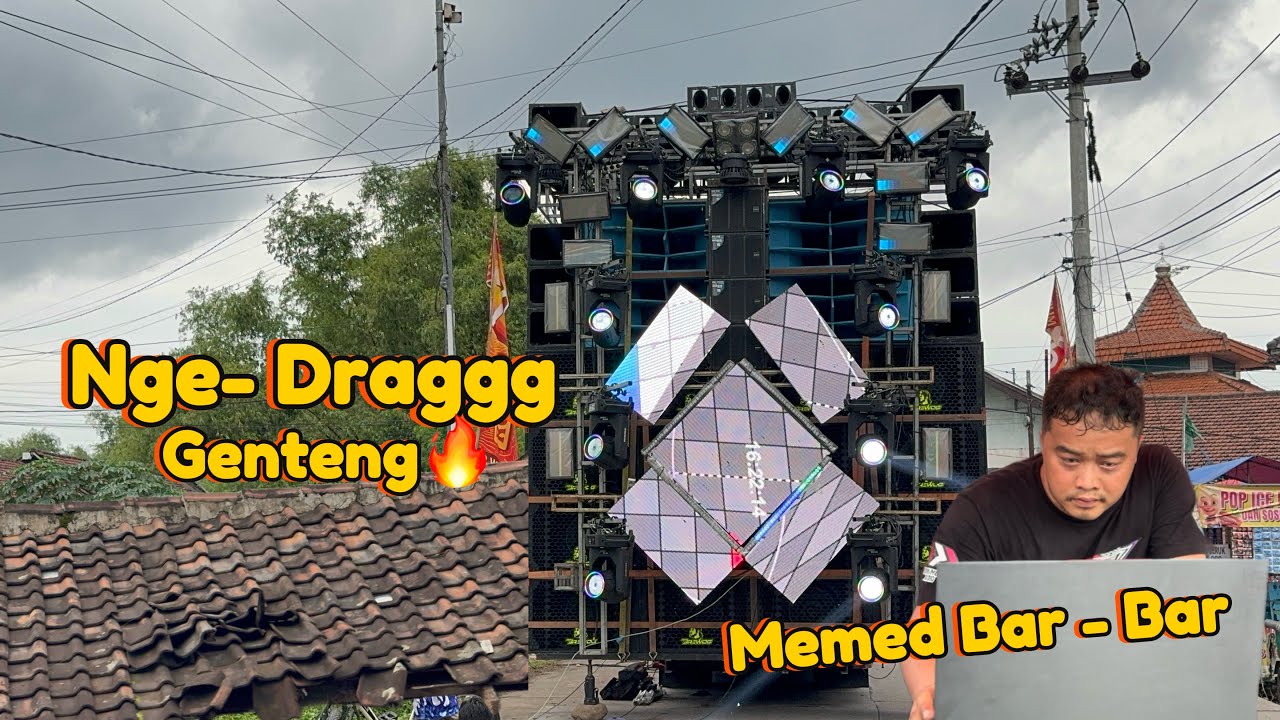 Genteng Rontok🔥DRAGMINI & CLABRE BREWOG Ngamuk Dikarnaval Medali Puri Mojokerto