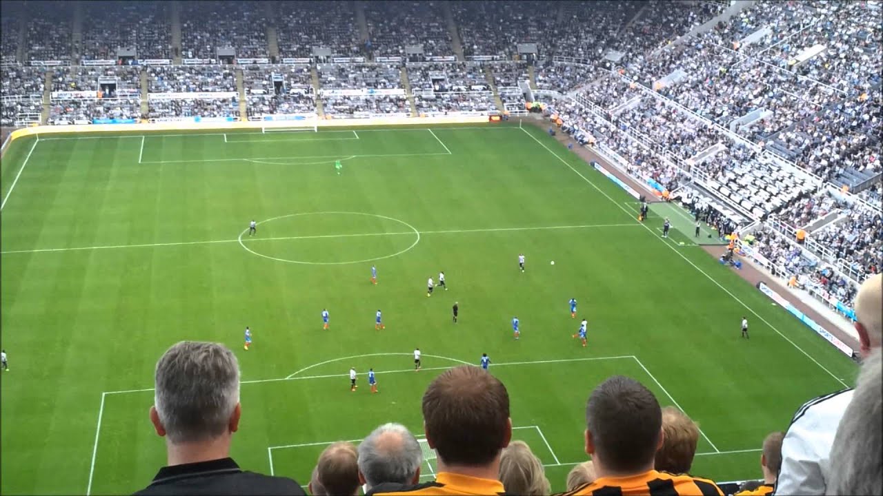 Hull City Supporters at Newcastle