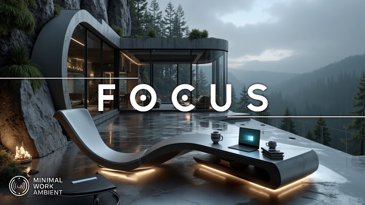 Музыка для глубокой работы 🎧 Поток для кодинга и учебы | Без слов