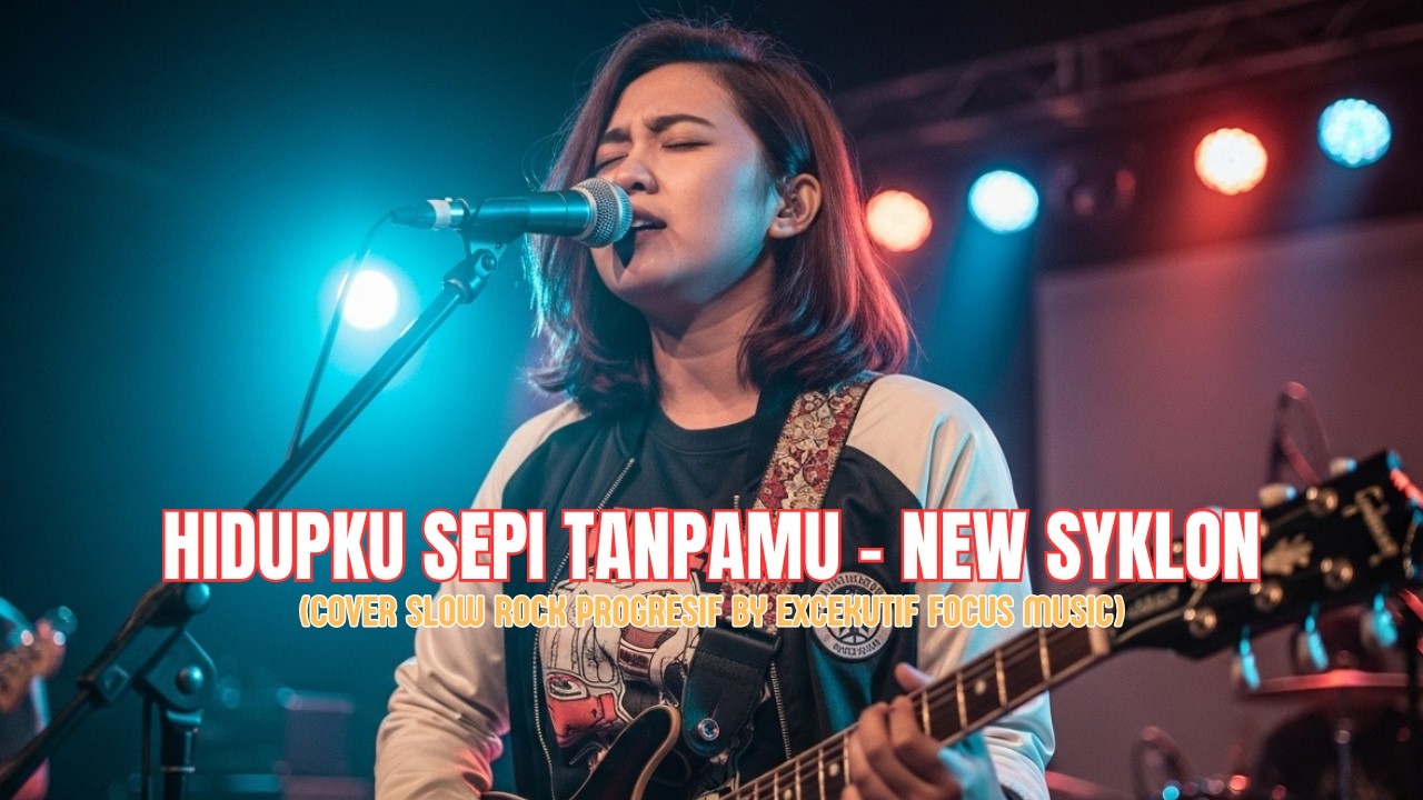 Hidupku Sepi Tanpamu — New Syklon | Cover Slow Rock Energik | by EFM