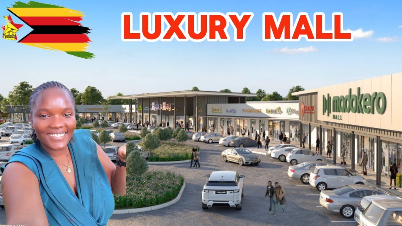 Inside Zimbabwe's Luxurious and Classy Mall