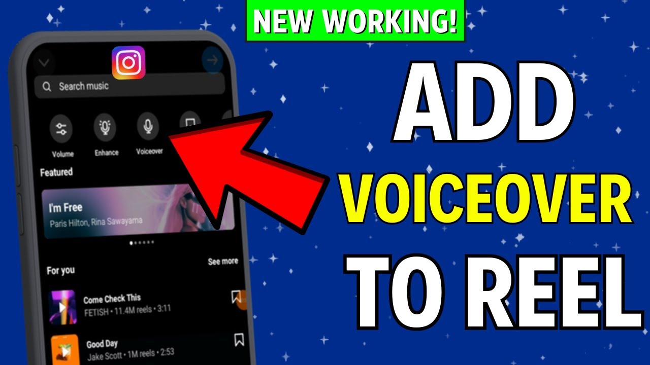 How to Add Voiceover to Instagram Reels (2024)
