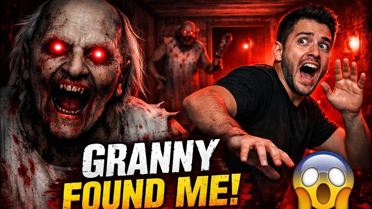 GRANNY FOUND ME! 😱 | Granny Horror Gameplay | Can I Escape Alive?