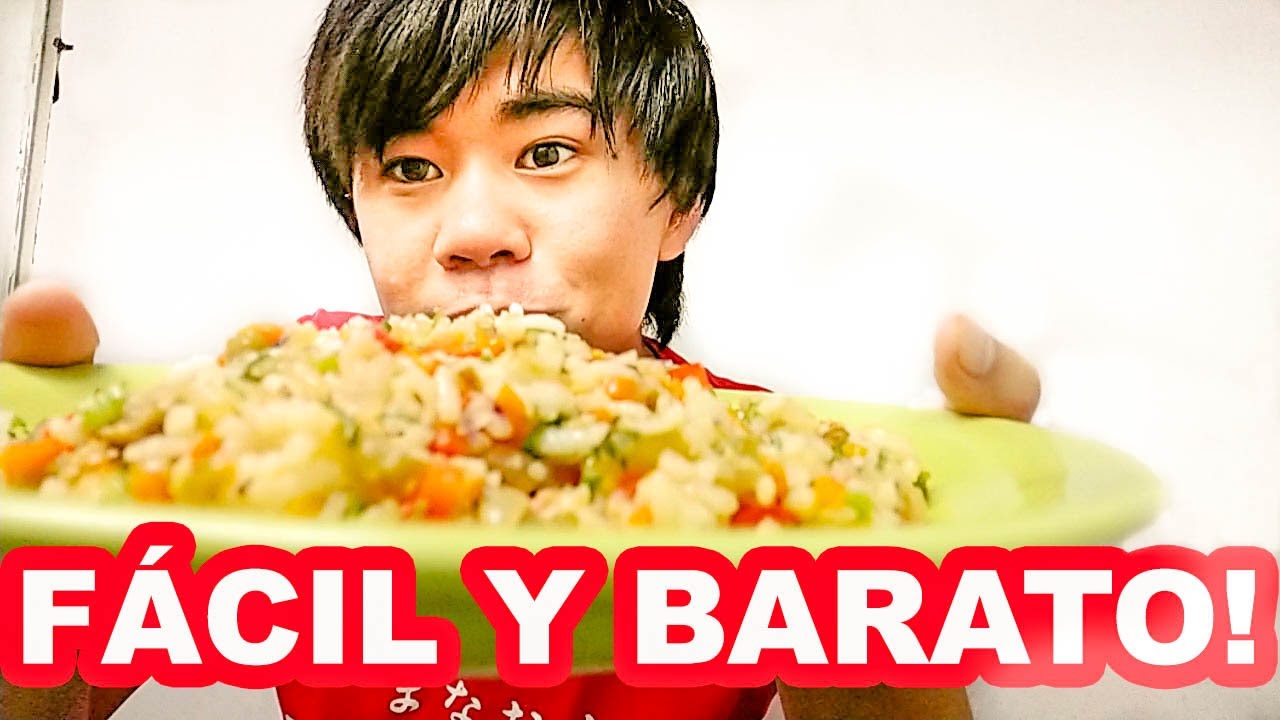 CÓMO HACER ARROZ FRITO JAPONÉS | YAKIMESHI