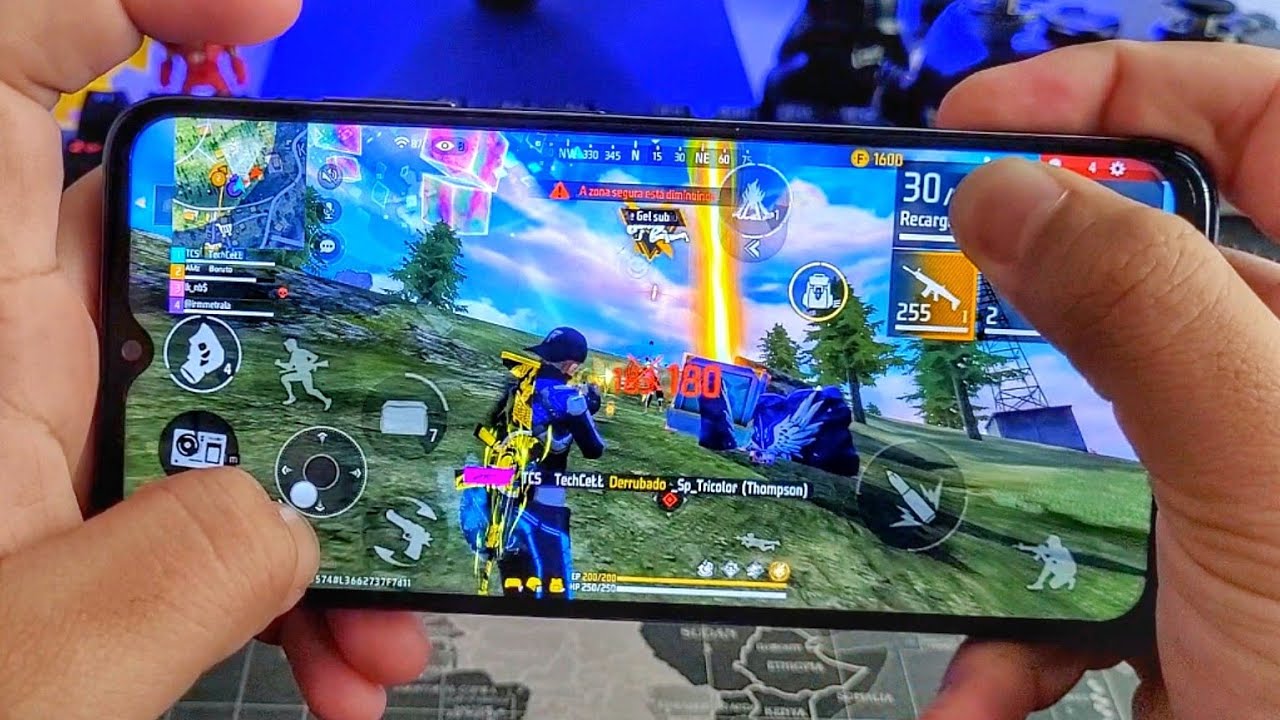 CUBOT X70 24GB RAM FREE FIRE ULTRA 120HZ!