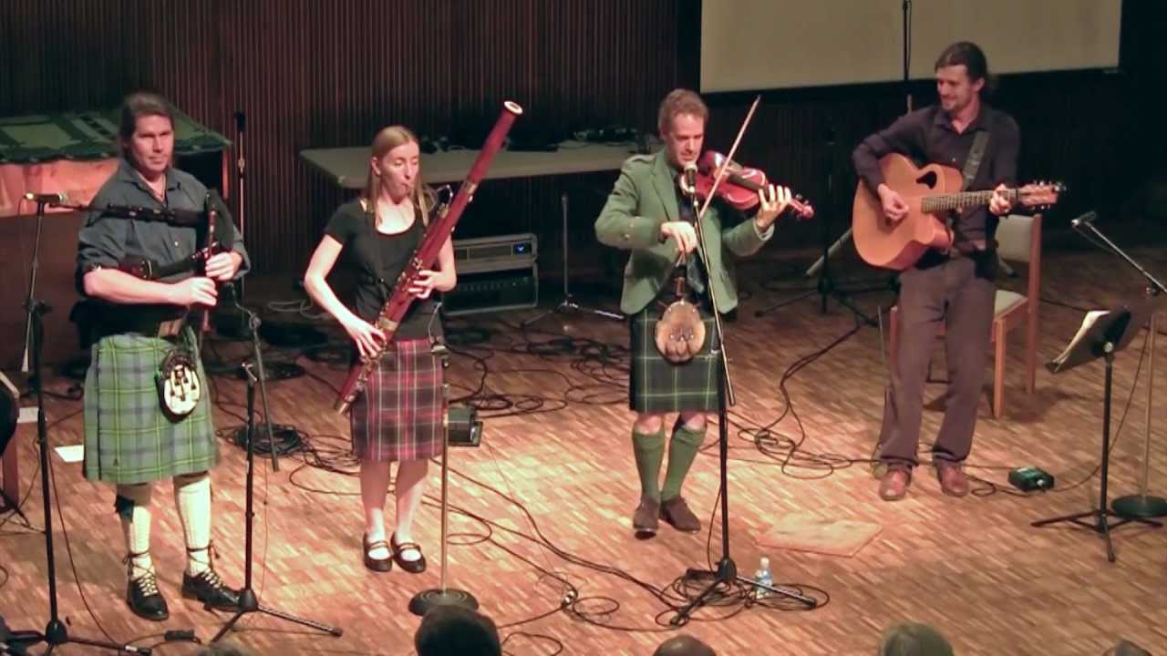 Jamie Laval, Scottish Fiddler, Celtic Roots Festival 2012