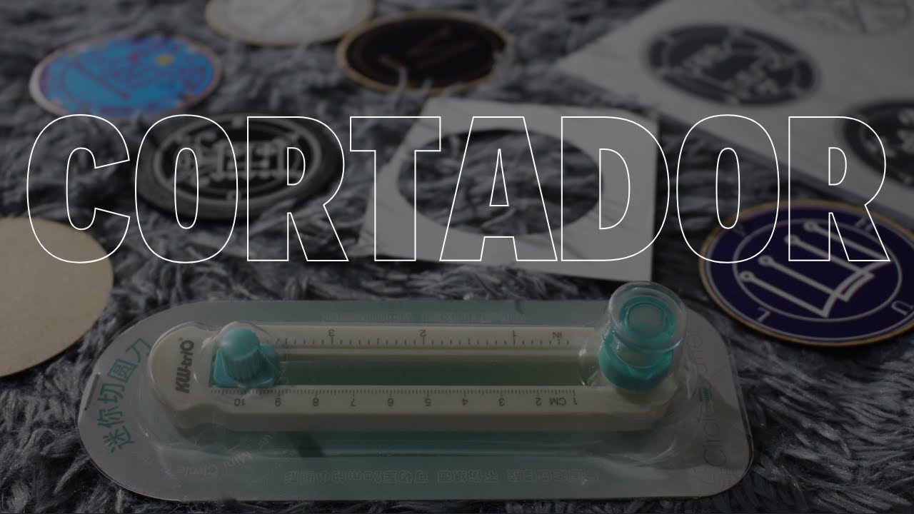CORTADOR CIRCULAR PARA FABRICAÇÃO DE SELOS E PANTÁCULOS