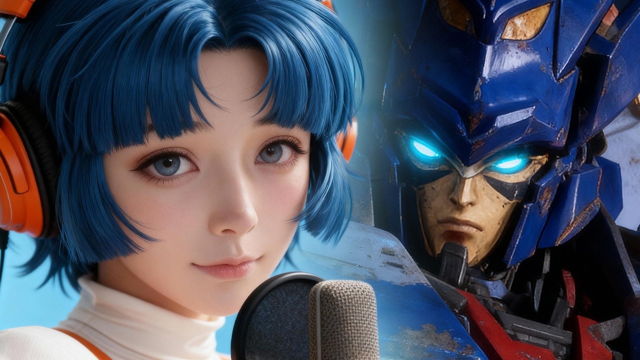 クスハ・ミズハ（Vocal）× スーパーロボット大戦｜AI実写風リメイクMV「ACE ATTACKER」🔥 Cinematic Remaster #srwog #srwy #srw30 #srw