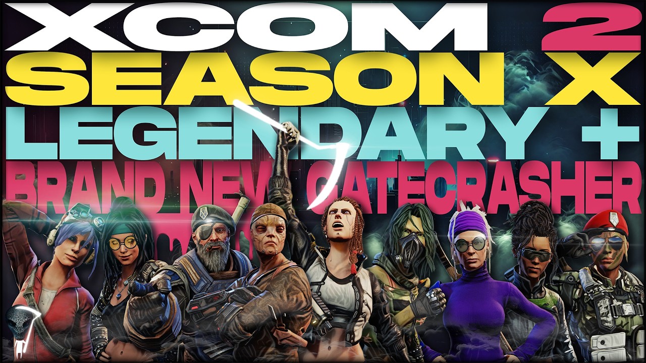 INCREDIBLE! Legendary+ Difficulty! Brand New Gatecrasher! // XCOM 2 WOTC Season 10 2026 // Part 1